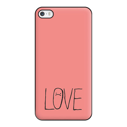 Love - Peep Phone Case for iPhone 5 / 5s / SE 2016