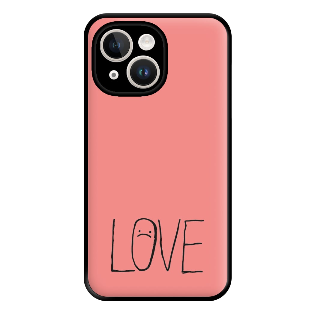 Love - Peep Phone Case for iPhone 14 Plus