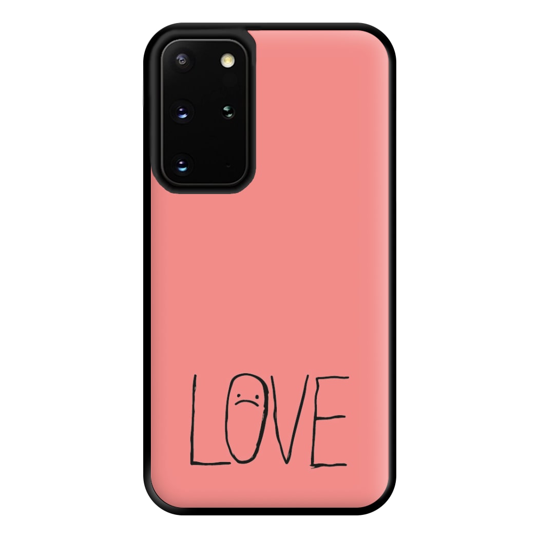 Love - Peep Phone Case for Galaxy S20 Plus