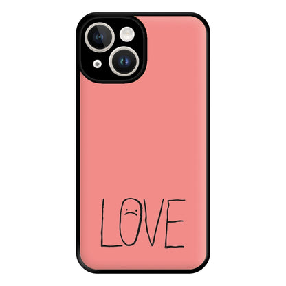 Love - Peep Phone Case for iPhone 14