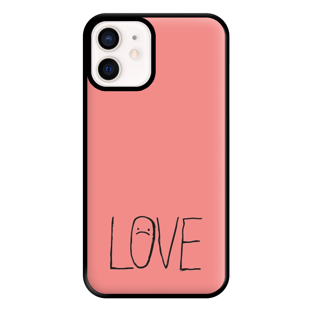 Love - Peep Phone Case for iPhone 12 Mini