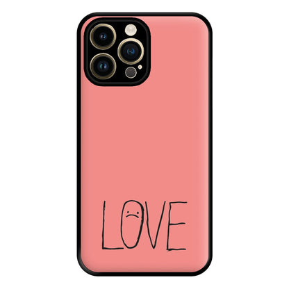 Love - Peep Phone Case for iPhone 14 Pro Max