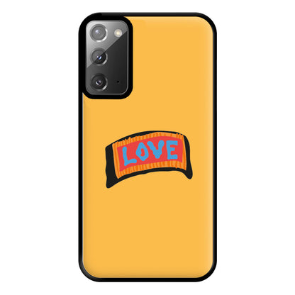 Orange Love - Peep Phone Case for Galaxy Note 20 Ultra