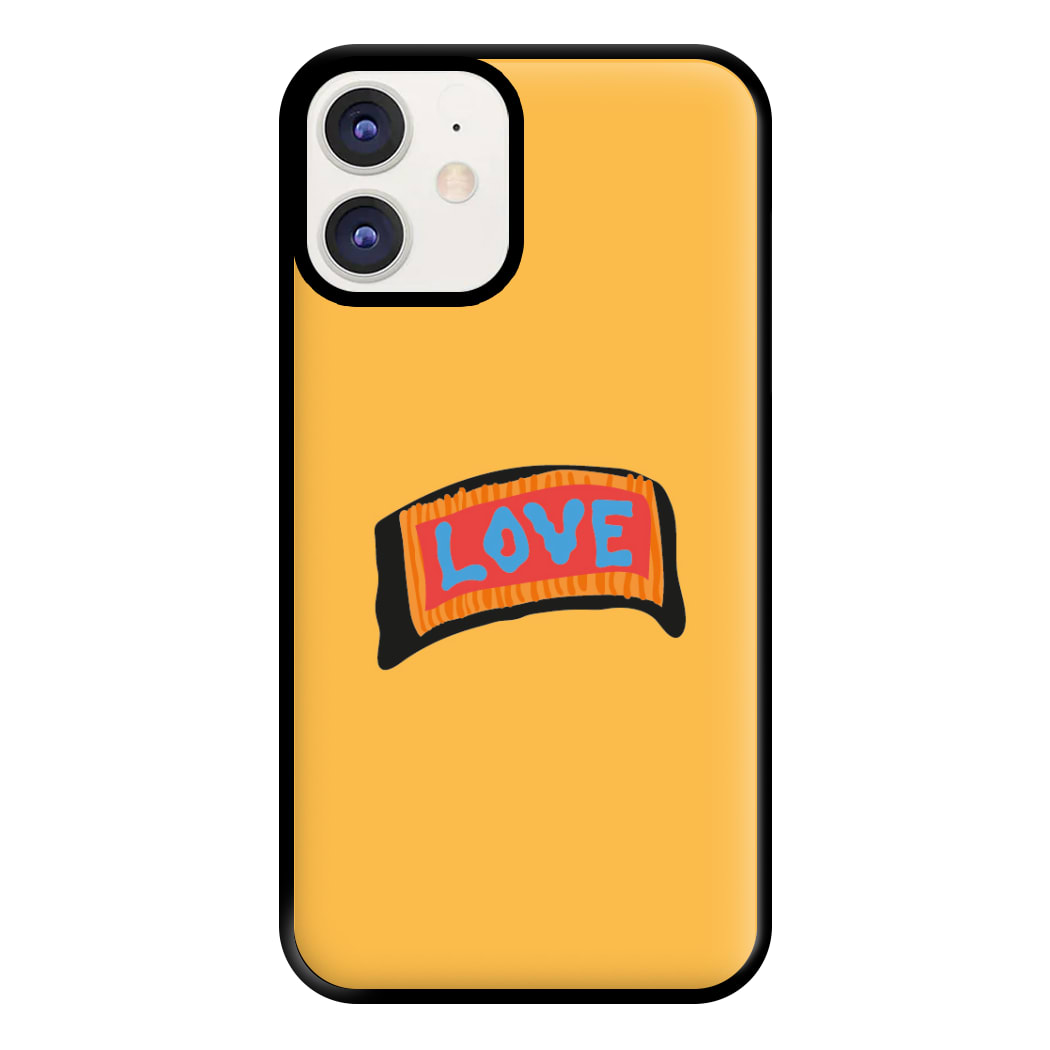 Orange Love - Peep Phone Case for iPhone 11