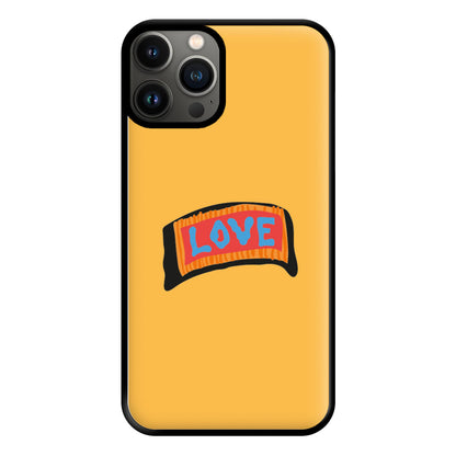 Orange Love - Peep Phone Case for iPhone 13 Pro Max