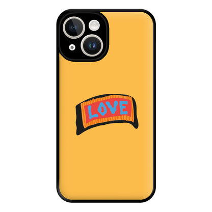 Orange Love - Peep Phone Case for iPhone 14