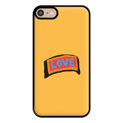 Orange Love - Peep Phone Case for iPhone 6 / 7 / 8 / SE