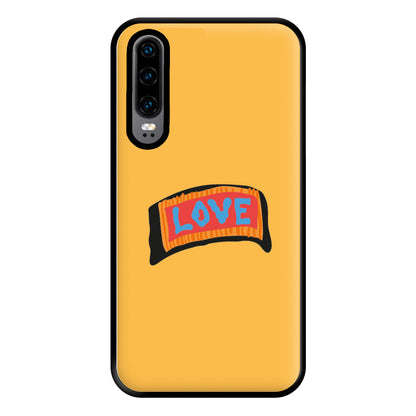 Orange Love - Peep Phone Case for Huawei P30