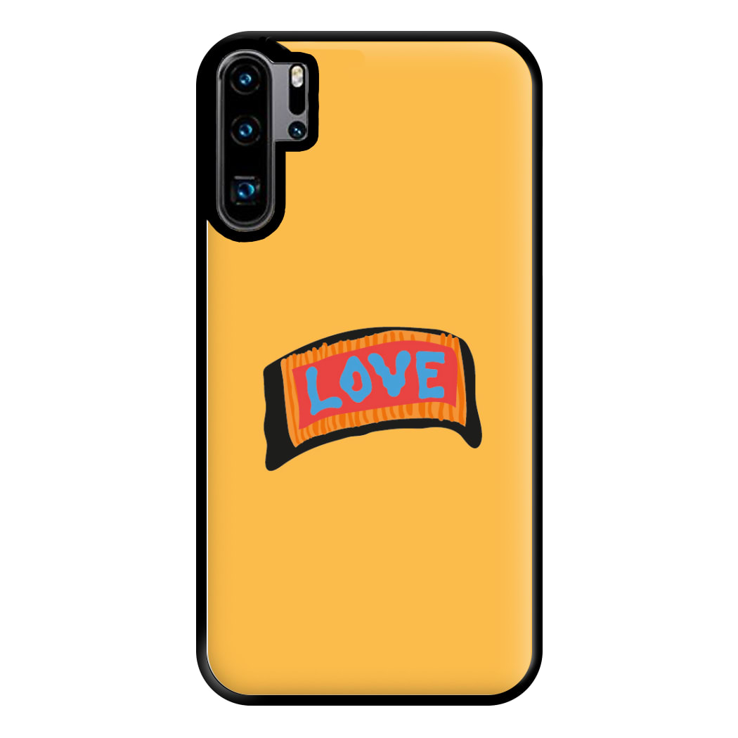 Orange Love - Peep Phone Case for Huawei P30 Pro