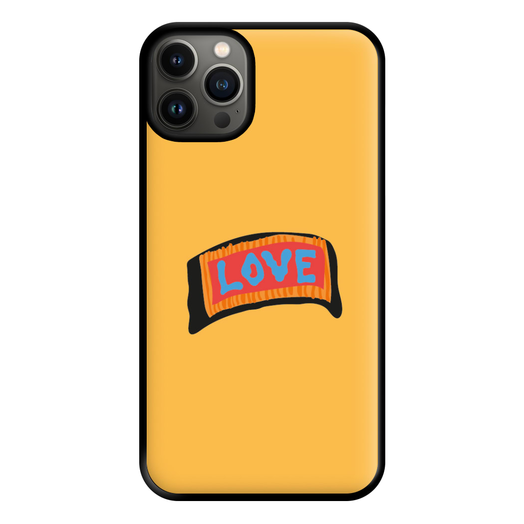 Orange Love - Peep Phone Case for iPhone 13