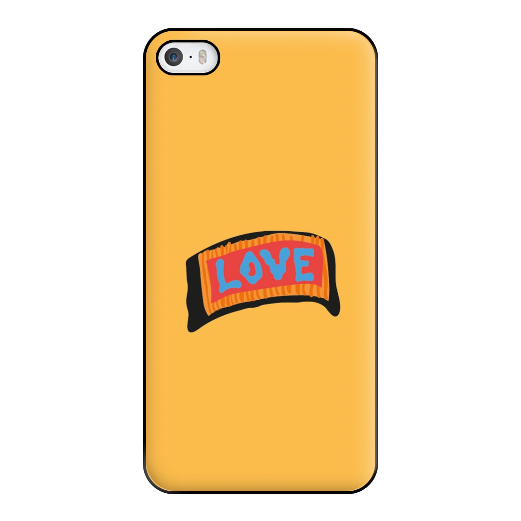 Orange Love - Peep Phone Case for iPhone 5 / 5s / SE 2016