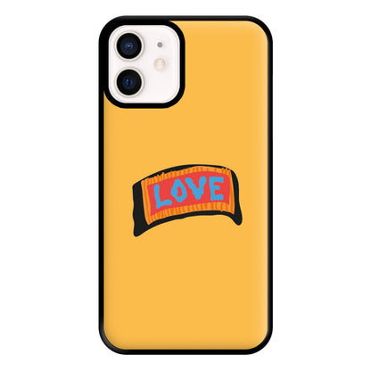 Orange Love - Peep Phone Case for iPhone 13 Mini