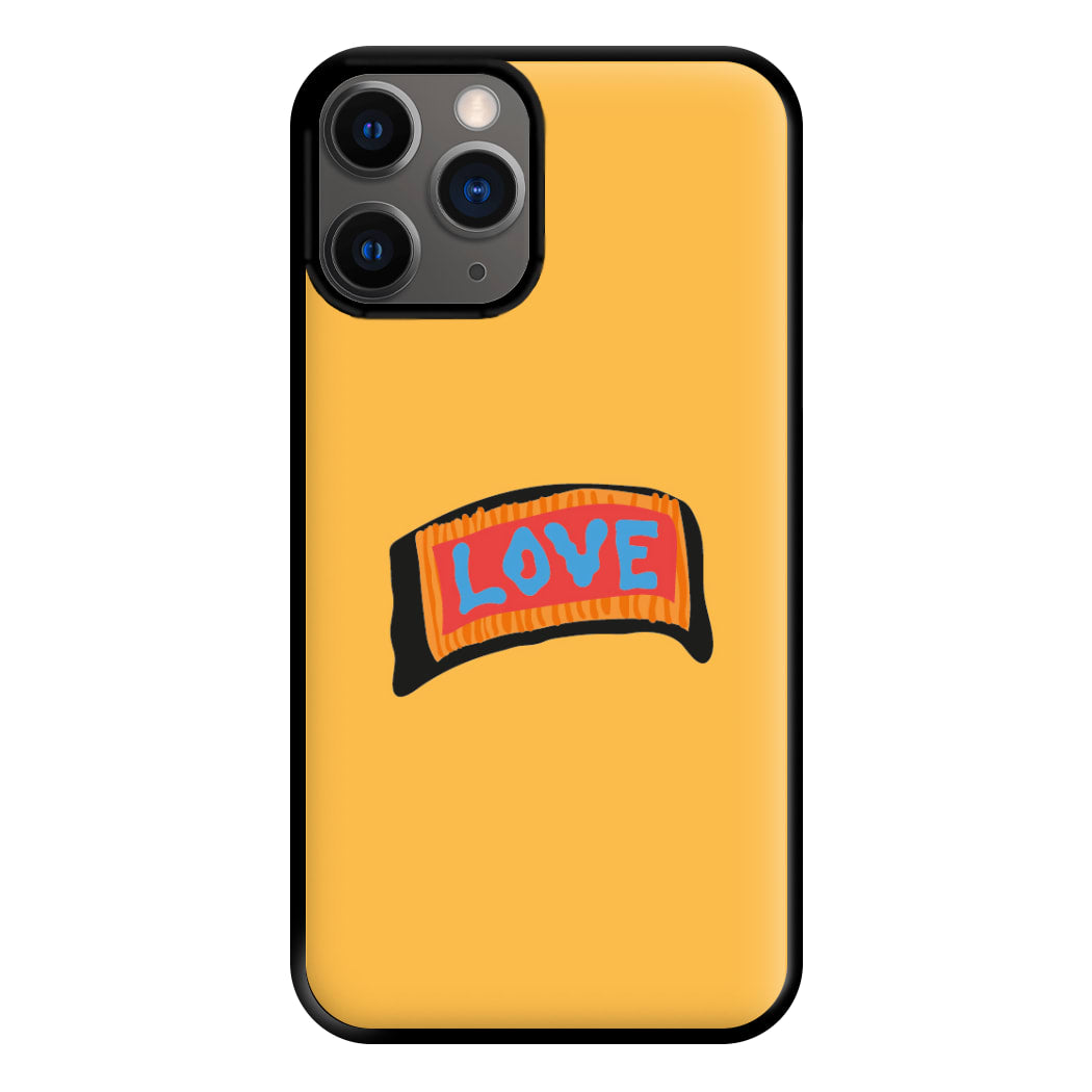 Orange Love - Peep Phone Case for iPhone 12 Pro Max