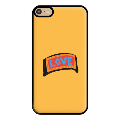 Orange Love - Peep Phone Case for iPhone 6 Plus / 7 Plus / 8 Plus