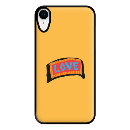 Orange Love - Peep Phone Case for iPhone XR