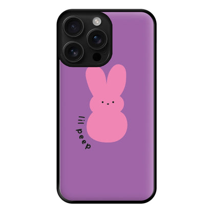 Peep Bunny - Peep Phone Case for iPhone 16 Pro Max