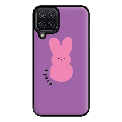 Peep Bunny - Peep Phone Case for Galaxy A12