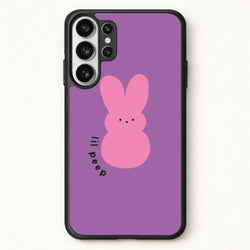 Peep Bunny - Peep Phone Case for Galaxy S26 Ultra
