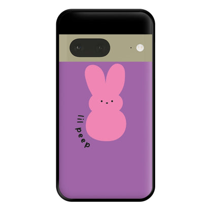 Peep Bunny - Peep Phone Case for Google Pixel 7a