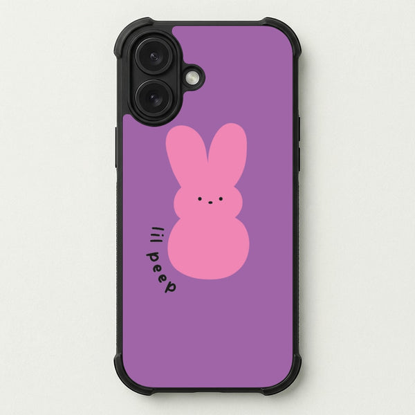 Peep Bunny - Peep Phone Case — Bumper case