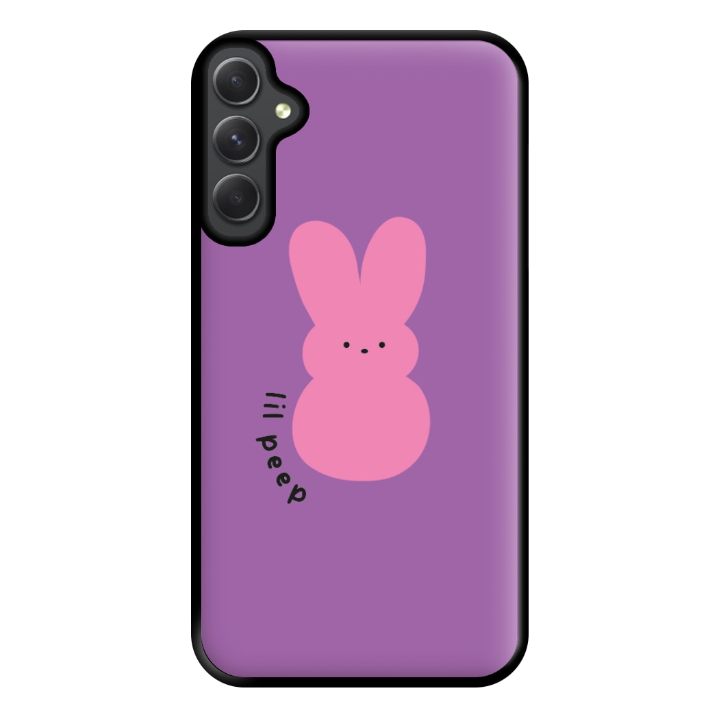 Peep Bunny - Peep Phone Case for Galaxy A54