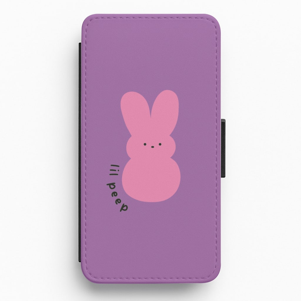 Peep Bunny - Peep Flip / Wallet Phone Case