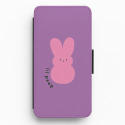 Peep Bunny - Peep Flip / Wallet Phone Case