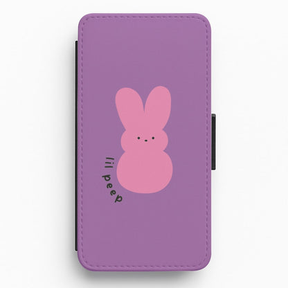 Peep Bunny - Peep Flip / Wallet Phone Case
