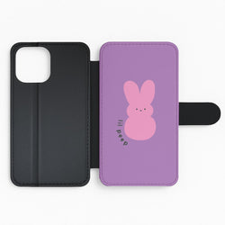 Peep Bunny - Peep Flip Phone Case
