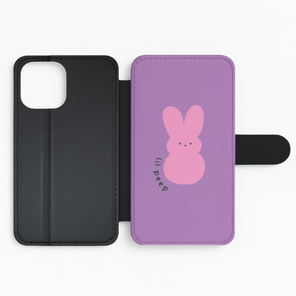 Peep Bunny - Peep Flip Phone Case