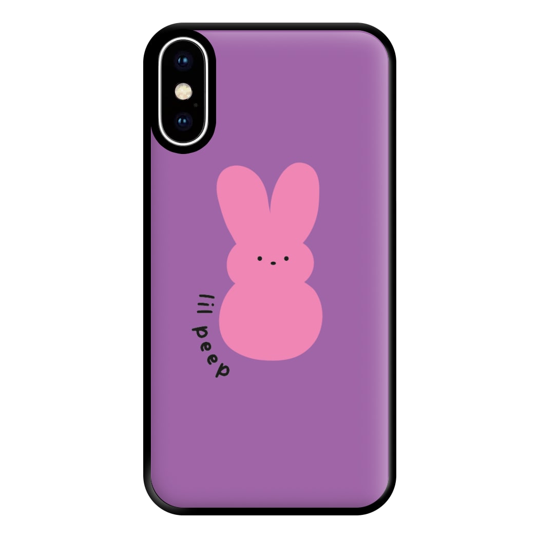 Peep Bunny - Peep Phone Case for iPhone XS Max