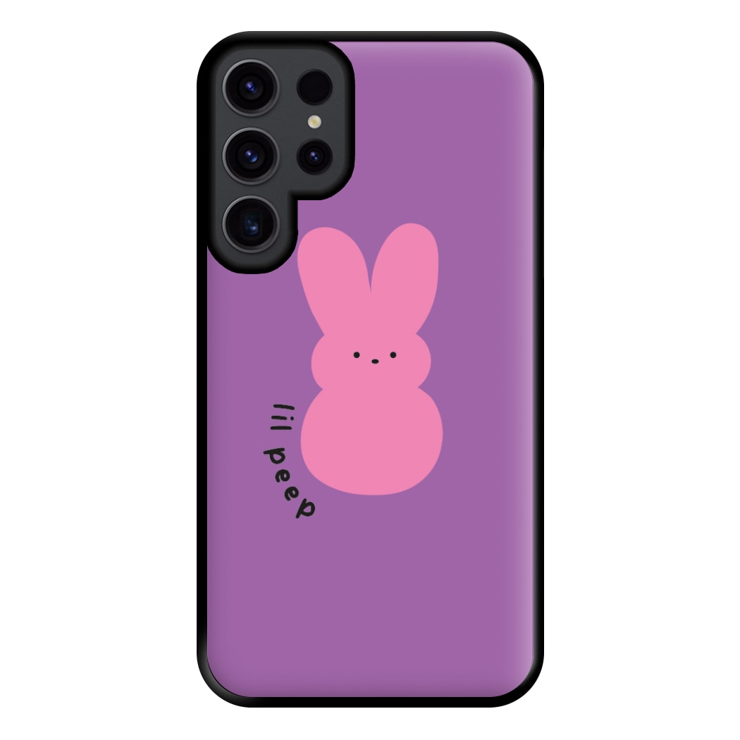 Peep Bunny - Peep Phone Case for Galaxy S23 Ultra