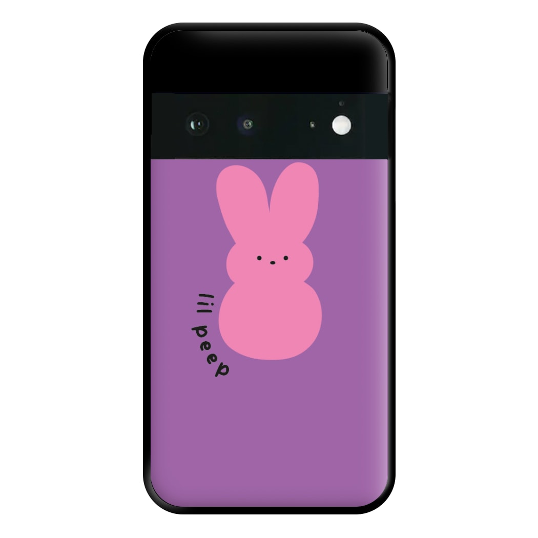 Peep Bunny - Peep Phone Case for Google Pixel 6a