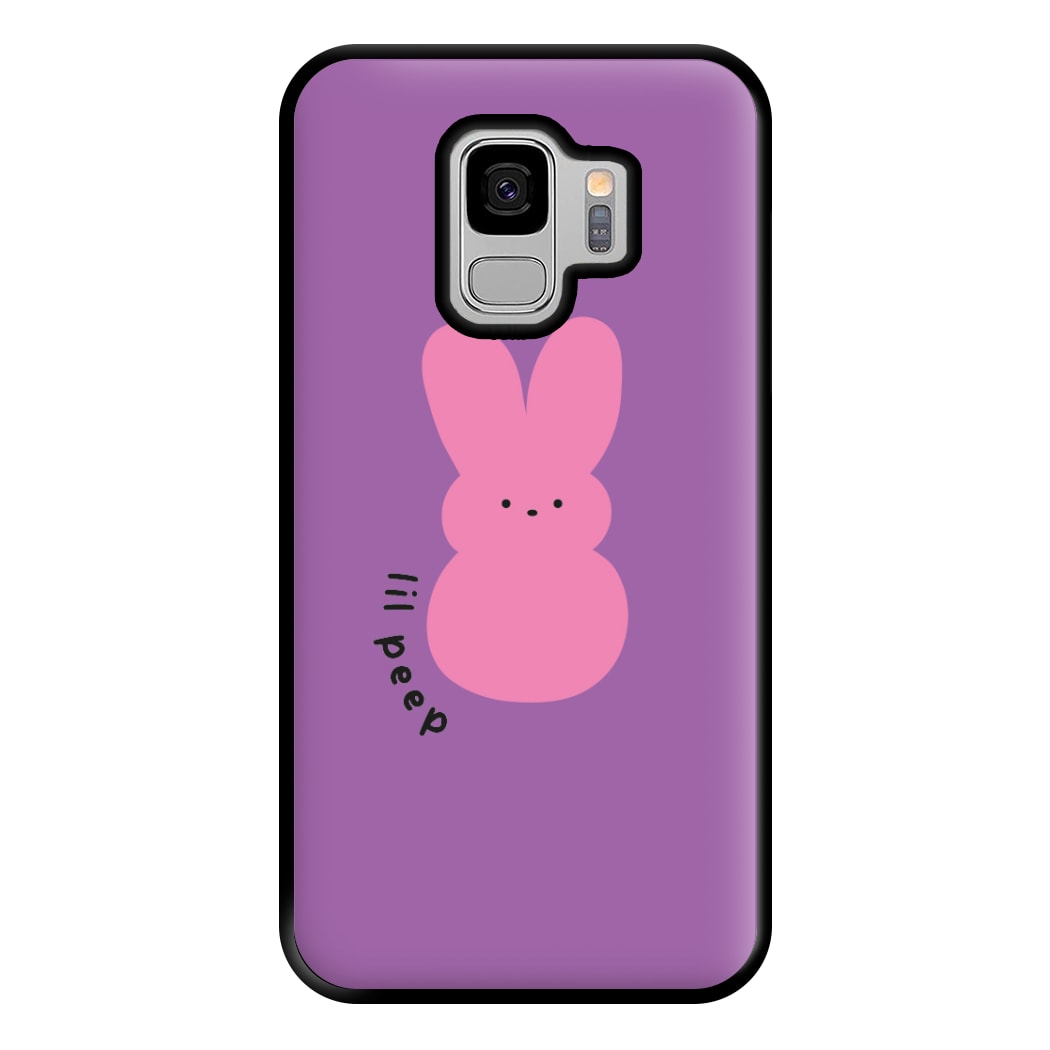 Peep Bunny - Peep Phone Case for Galaxy S9 Plus