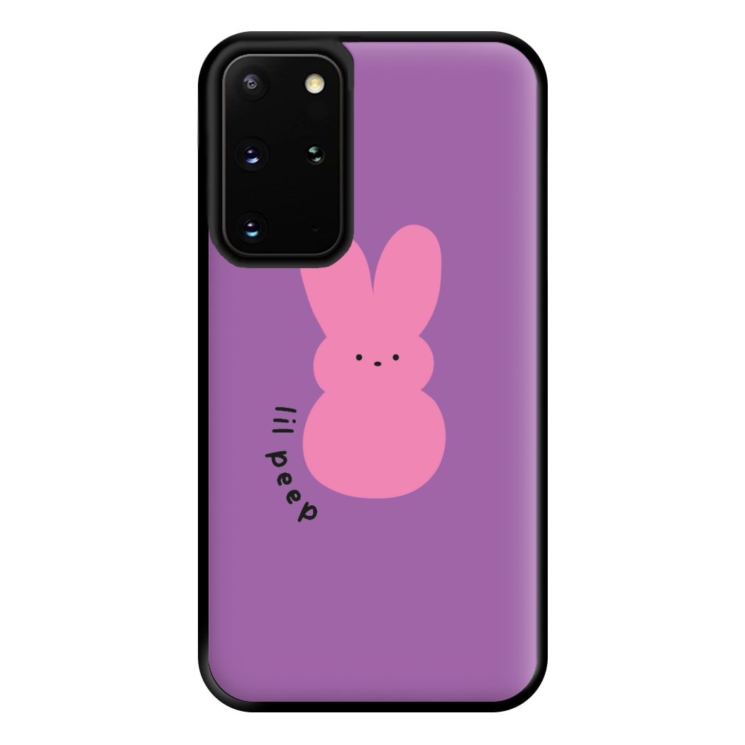 Peep Bunny - Peep Phone Case for Galaxy S20 Plus