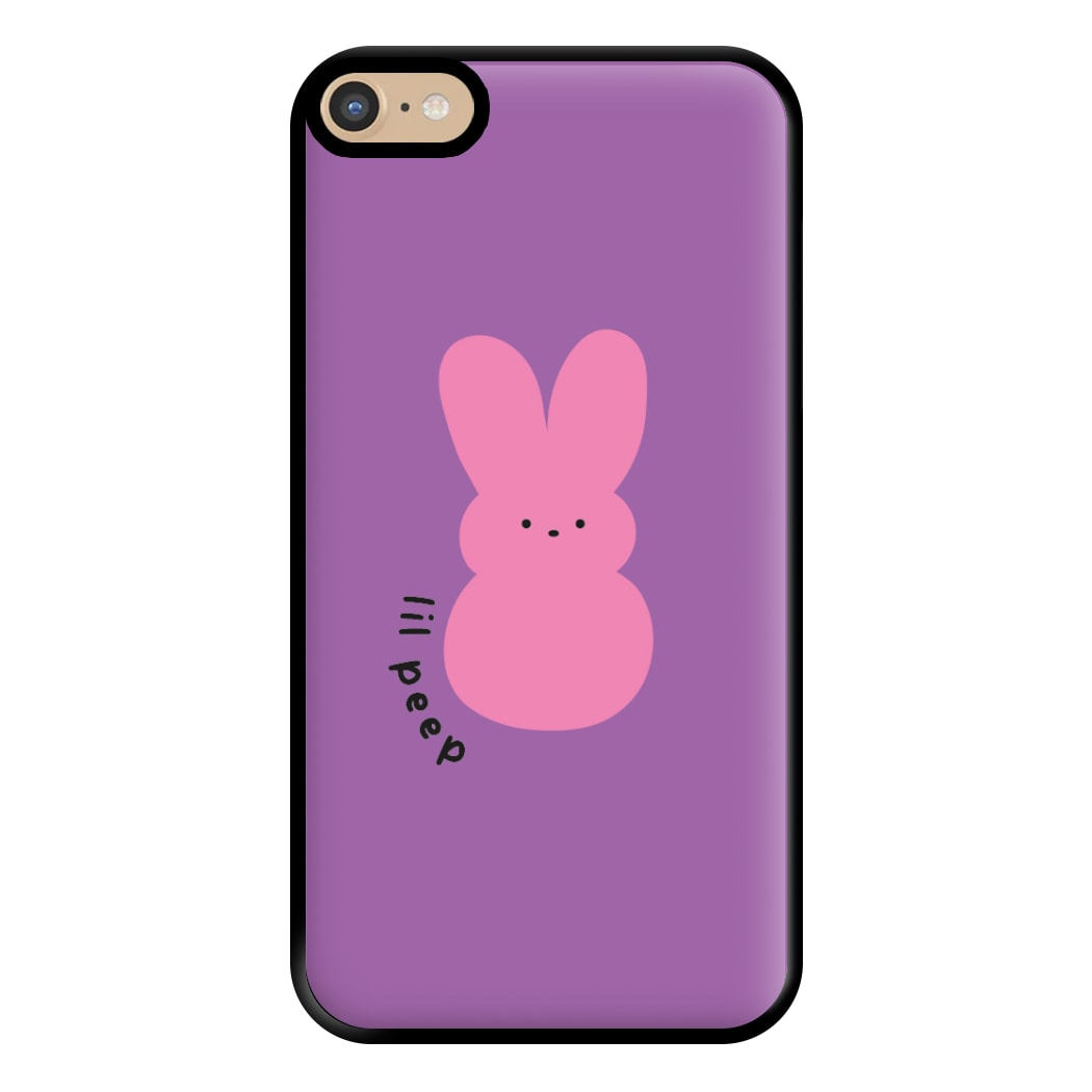 Peep Bunny - Peep Phone Case for iPhone 6 Plus / 7 Plus / 8 Plus