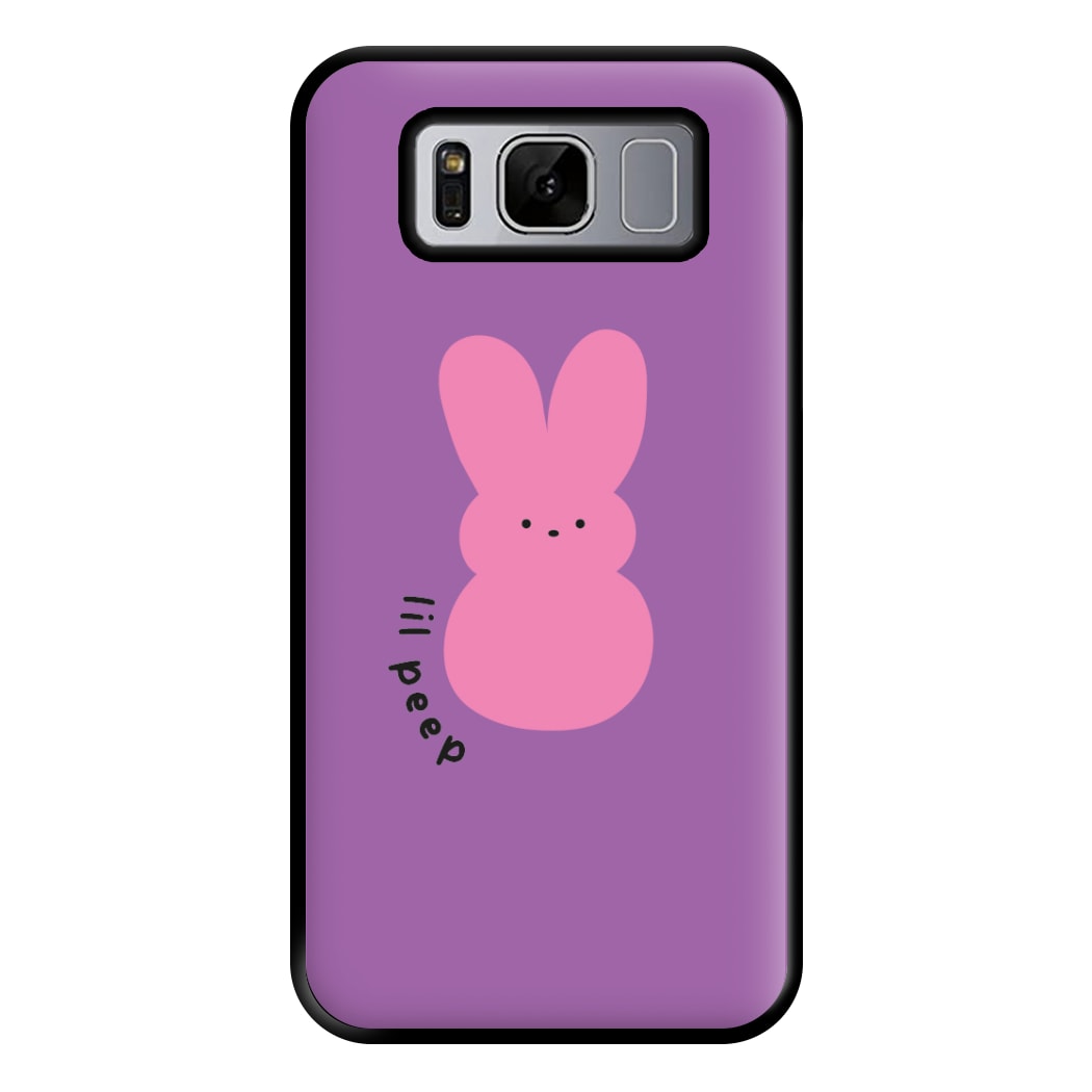 Peep Bunny - Peep Phone Case for Galaxy S8 Plus