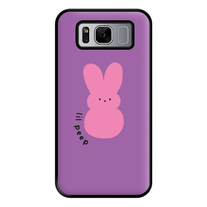 Peep Bunny - Peep Phone Case for Galaxy S8 Plus