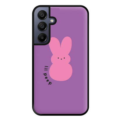 Peep Bunny - Peep Phone Case for Galaxy A15