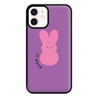 Peep Bunny - Peep Phone Case for iPhone 13 Mini