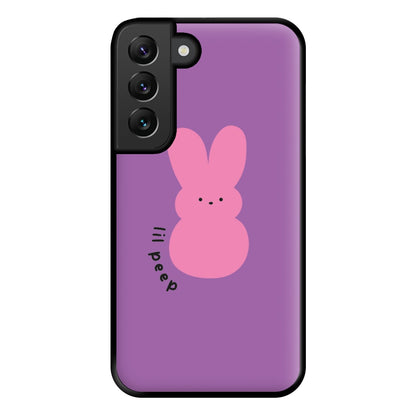 Peep Bunny - Peep Phone Case for Galaxy S22 Plus