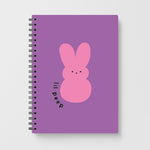 Peep Bunny - Peep Notebook