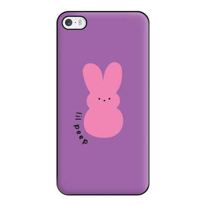 Peep Bunny - Peep Phone Case for iPhone 5 / 5s / SE 2016