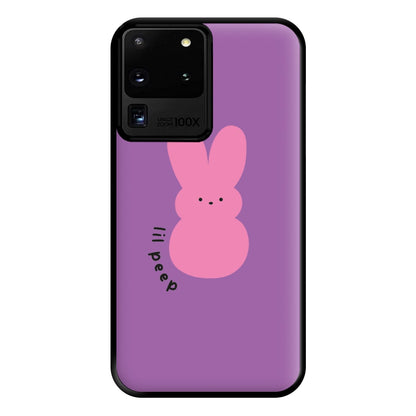 Peep Bunny - Peep Phone Case for Galaxy S20 Ultra