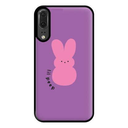 Peep Bunny - Peep Phone Case for Huawei P20