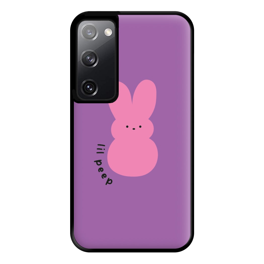 Peep Bunny - Peep Phone Case for Galaxy S20