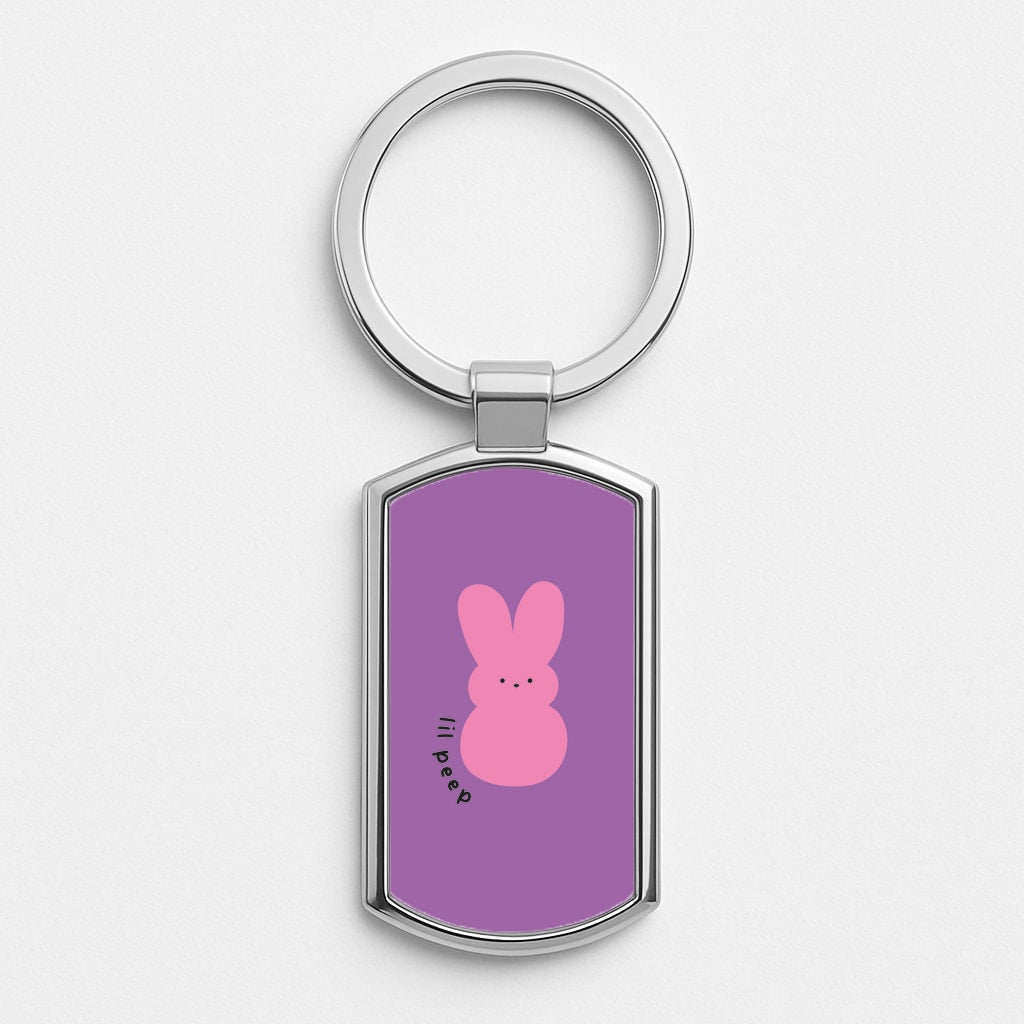 Peep Bunny - Peep Luxury Keyring