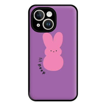 Peep Bunny - Peep Phone Case for iPhone 14 Plus