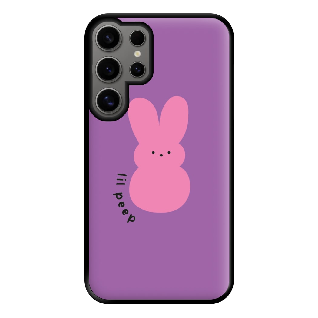 Peep Bunny - Peep Phone Case for Galaxy S24 Ultra