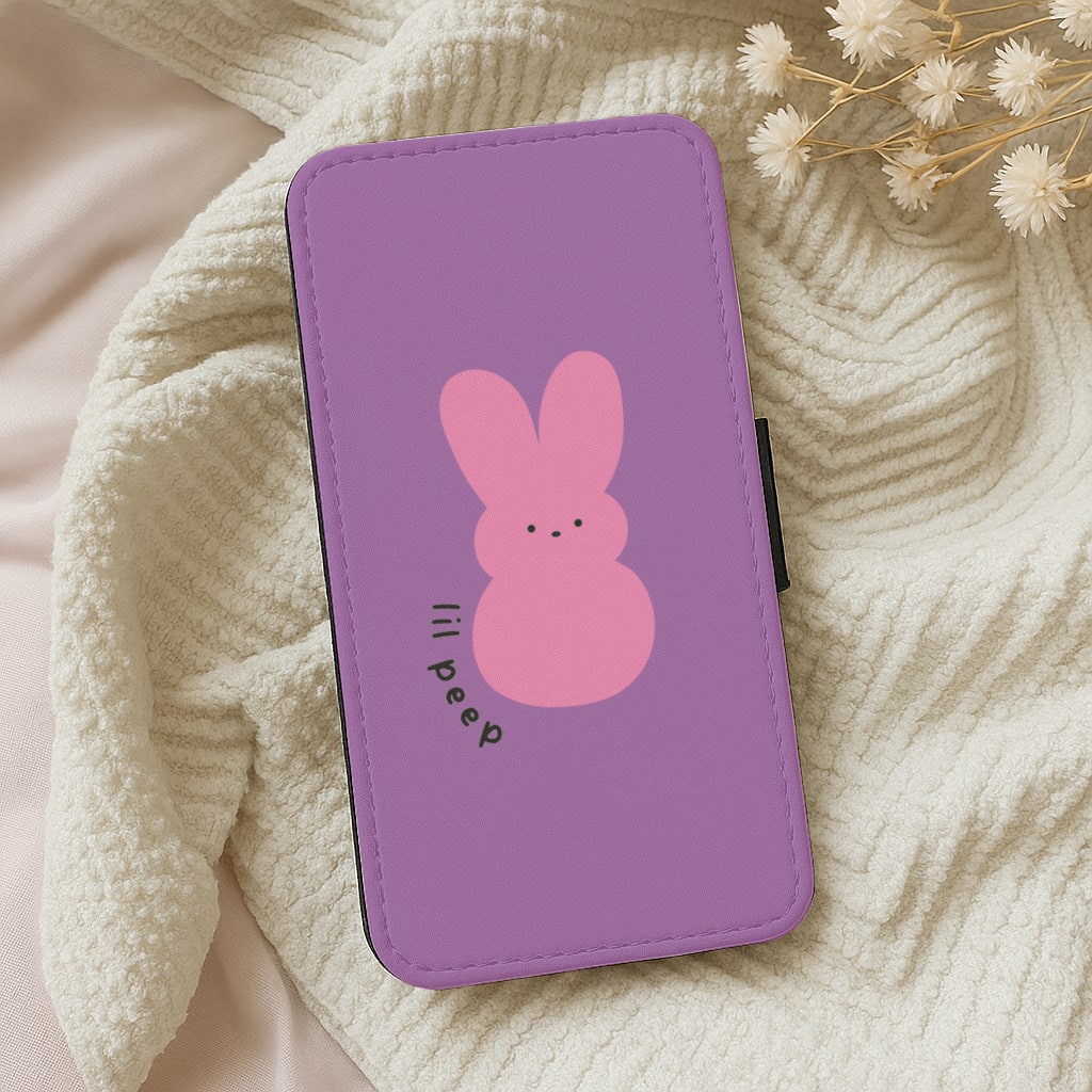 Peep Bunny - Peep Wallet Phone Case